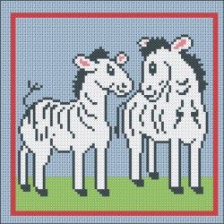 Noah's Ark zebras